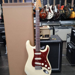 Fender Custom Shop LTD 60 RSTD Stratocaster Relic 2018 Aged Vintage White - SOLD!!