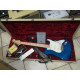 Fender Custom Deluxe Stratocaster Candy Blue - NAMM 2011 - Custom Shop - SOLD! Fender Custom Deluxe Stratocaster Candy Blue - NAMM 2011 - Custom Shop - SOLD!