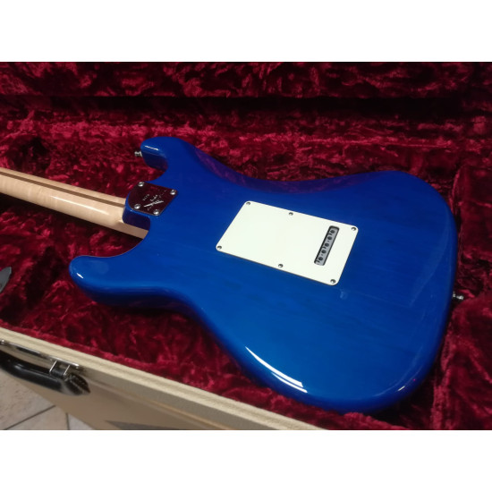 Fender Custom Deluxe Stratocaster Candy Blue - NAMM 2011 - Custom Shop - SOLD!