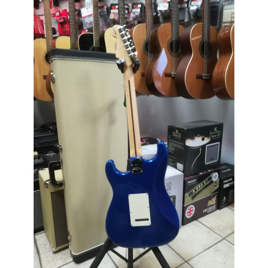 Fender Custom Deluxe Stratocaster Candy Blue - NAMM 2011 - Custom Shop - SOLD!
