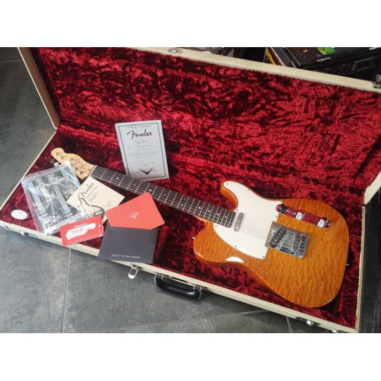 Fender Custom Shop Custom Deluxe Telecaster 2012