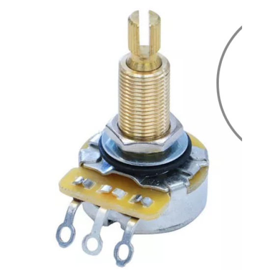 CTS B500-L Linear Potentiometer 500k - Long Shaft