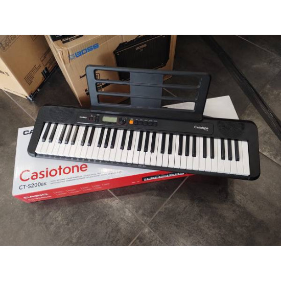 Casio CASIOTONE CT-S200 BK 2nd