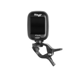 Stagg CTU-C1 accordatore cromatico a clip Stagg CTU-C1 accordatore cromatico a clip
