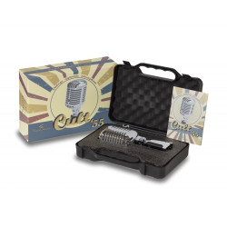 SOUNDSATION CULT 55 Microfono dinamico vintage style SOUNDSATION CULT 55 Microfono dinamico vintage style
