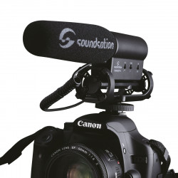 SOUNDSATION CamAudio PRO MICROFONO PER VIDEOCAMERA SOUNDSATION CamAudio PRO MICROFONO PER VIDEOCAMERA