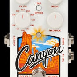 Electro Harmonix CANYON DELAY AND LOOPER Electro Harmonix CANYON DELAY AND LOOPER