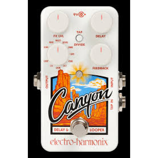 Electro Harmonix CANYON DELAY AND LOOPER