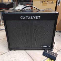 Line6 Catalyst 60 w/Footswitch 2nd