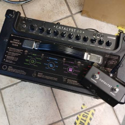 Line6 Catalyst 60 w/Footswitch 2nd