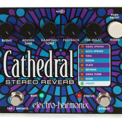 Electro Harmonix CATHEDRAL STEREO REVERB
