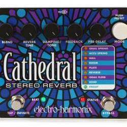 Electro Harmonix CATHEDRAL STEREO REVERB Electro Harmonix CATHEDRAL STEREO REVERB