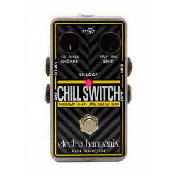 Electro Harmonix Chill switch selettore di linea momentaneo
