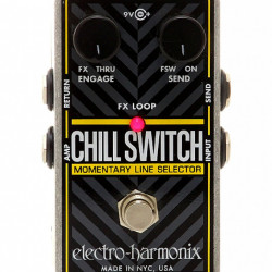 Electro Harmonix Chill switch selettore di linea momentaneo Electro Harmonix Chill switch selettore di linea momentaneo