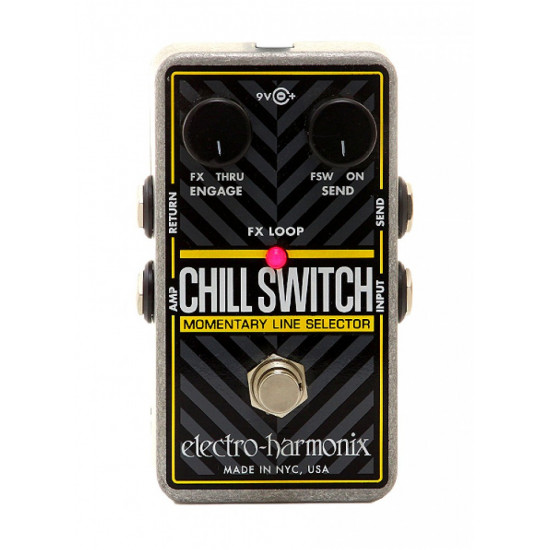 Electro Harmonix Chill switch selettore di linea momentaneo