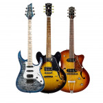 Chitarre Elettriche solid, semi-hollow, hollow body