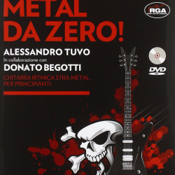 Chitarra Ritmica Stra-Metal per principianti - Alessandro Tuvo & Donato Begotti - Volontè&Co