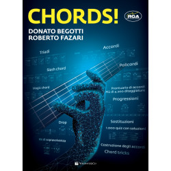 Tutto sugli accordi sulla chitarra! - Donato Begotti & Roberto Fazari - Volontè&Co Tutto sugli accordi sulla chitarra! - Donato Begotti & Roberto Fazari - Volontè&Co