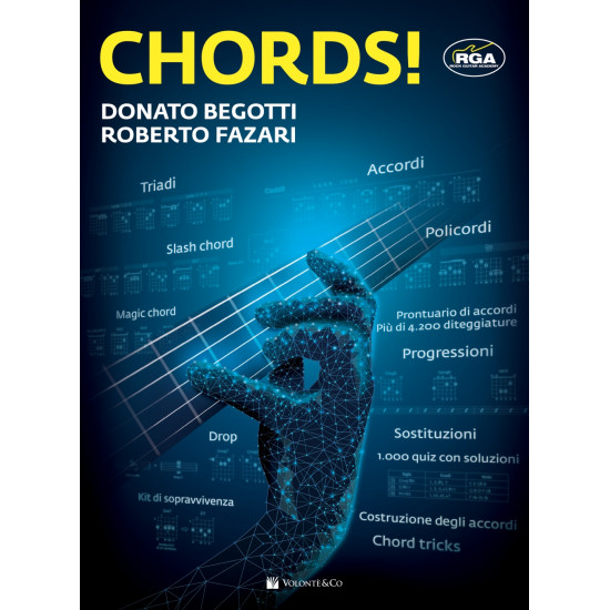 Tutto sugli accordi sulla chitarra! - Donato Begotti & Roberto Fazari - Volontè&Co