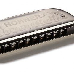HOHNER M25301 CHROMETTA 10 ARMONICA DO HOHNER M25301 CHROMETTA 10 ARMONICA DO