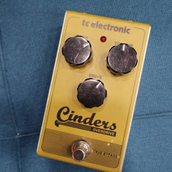 Tc Electronic Cinders Overdrive 2nd