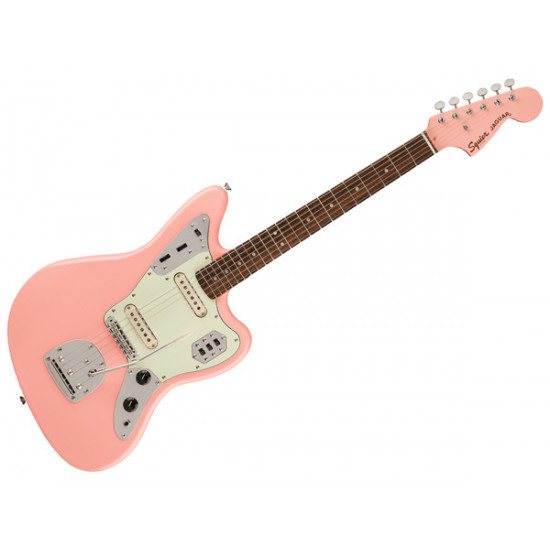 Fender Squier Classic Vibe '60 Jaguar FSR Shell Pink