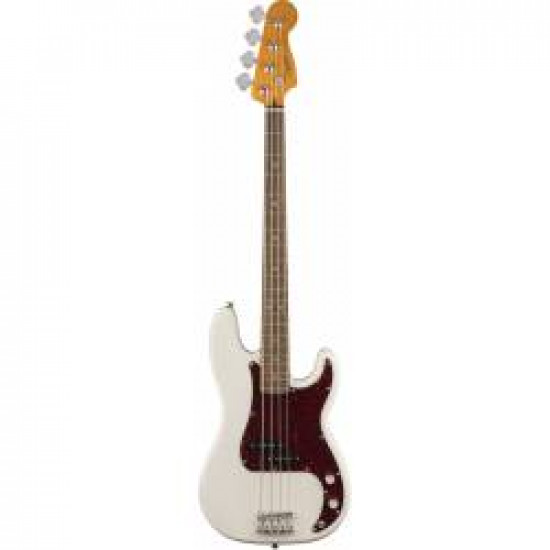 FENDER PRECISION BASS SQUIER CLASSIC VIBE 60 OLYMPIC WHITE