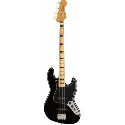 FENDER JAZZ BASS SQUIER CLASSIC VIBE 70 BLACK FENDER JAZZ BASS SQUIER CLASSIC VIBE 70 BLACK