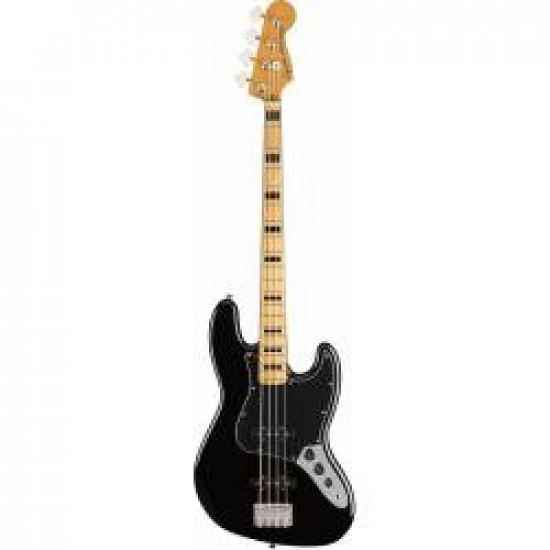 FENDER JAZZ BASS SQUIER CLASSIC VIBE 70 BLACK