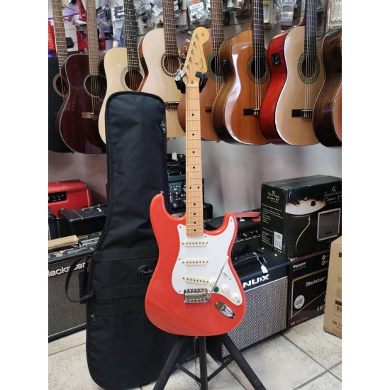 Fender Classic 50s Stratocaster 2004 Fiesta Red - SOLD! Fender Classic 50s Stratocaster 2004 Fiesta Red - SOLD!