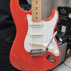 Fender Classic 50s Stratocaster 2004 Fiesta Red - SOLD!