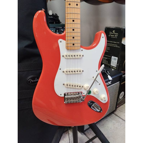 Fender Classic 50s Stratocaster 2004 Fiesta Red - SOLD! Fender Classic 50s Stratocaster 2004 Fiesta Red - SOLD!