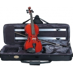 Stentor Conservatoire 4/4 - Violino professionale con custodia rettangolare e arco VL1300