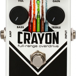 Electro Harmonix CRAYON 69 FULL-RANGE OVERDRIVE Electro Harmonix CRAYON 69 FULL-RANGE OVERDRIVE