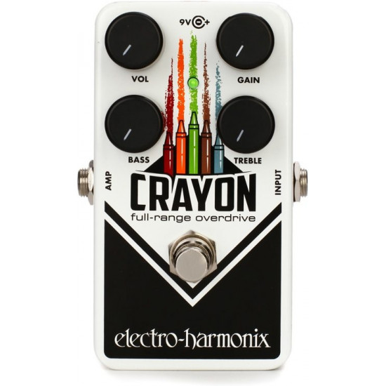 Electro Harmonix CRAYON 69 FULL-RANGE OVERDRIVE