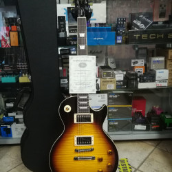 Tokai Japan TOK-CSR-FL BS CrossRoad Flame Brown Sunburst - S.N.2246637 - Les Paul Style