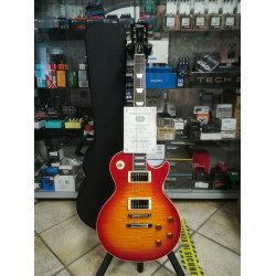 Tokai Japan TOK-CSR-FL CS CrossRoad Flame Cherry Sunburst - S.N.2246624 - Les Paul Style Tokai Japan TOK-CSR-FL CS CrossRoad Flame Cherry Sunburst - S.N.2246624 - Les Paul Style