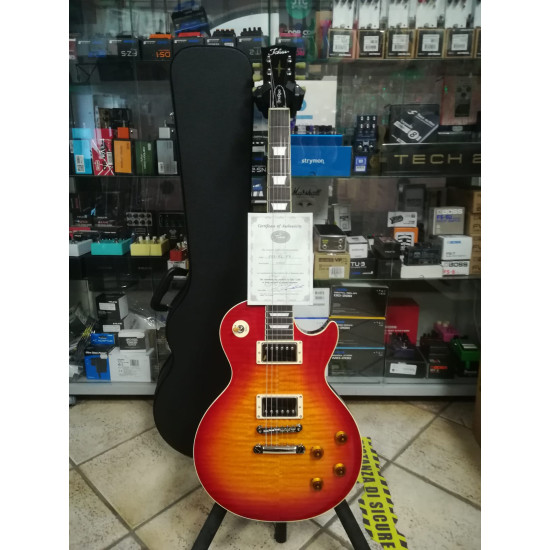 Tokai Japan TOK-CSR-FL CS CrossRoad Flame Cherry Sunburst - S.N.2246624 - Les Paul Style