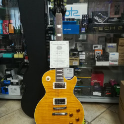 Tokai Japan TOK-CSR-FL LD CrossRoad Flame Lemon Drop - S.N.2246596 - Les Paul Style
