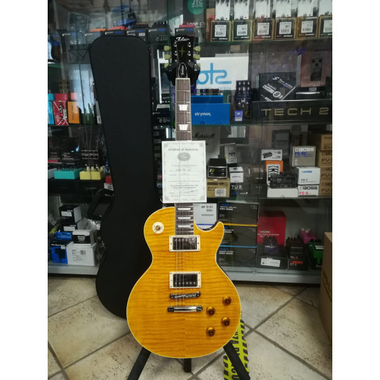 Tokai Japan TOK-CSR-FL LD CrossRoad Flame Lemon Drop - S.N.2246596 - Les Paul Style