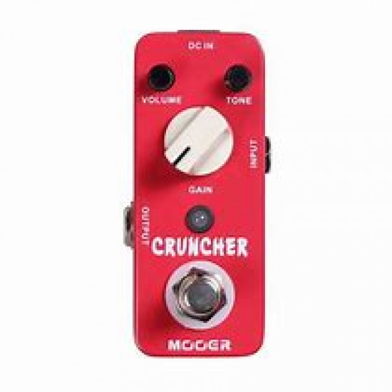 Mooer Cruncher Distortion