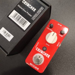 Mooer Cruncher 2nd - Distortion Pedal