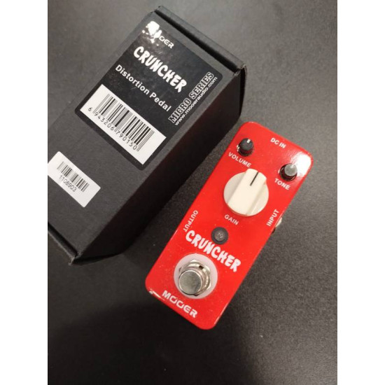 Mooer Cruncher 2nd - Distortion Pedal Mooer Cruncher 2nd - Distortion Pedal