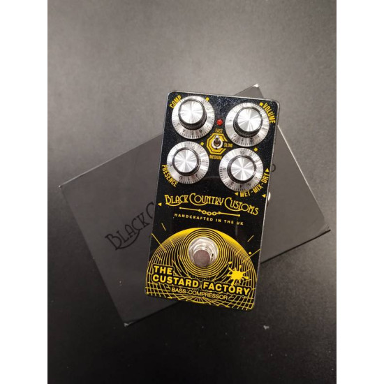 Laney Black Country Customs The Custard Factory Bass Compressor 2nd - Made in UK