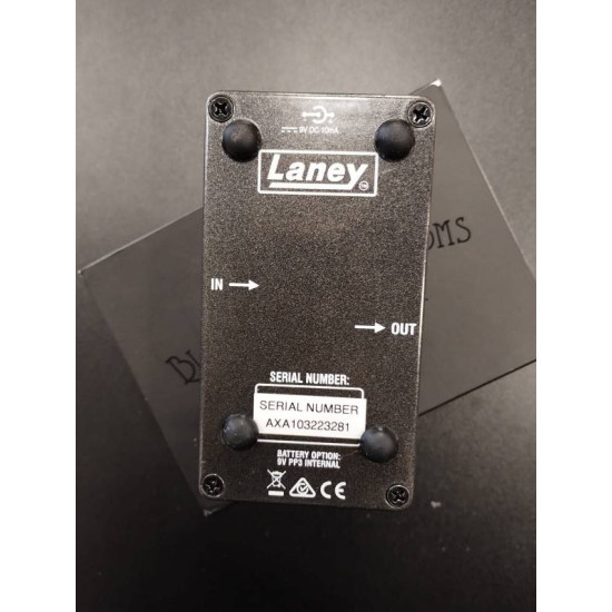 Laney Black Country Customs The Custard Factory Bass Compressor 2nd - Made in UK