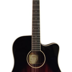 Vermont D150CE AVB Autumn Vintage Burst - Chitarra acustica elettrificata