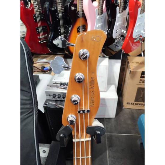 Sire MARCUS MILLER D5 Alder 4 Tobacco Sunburst w/Bag 2nd