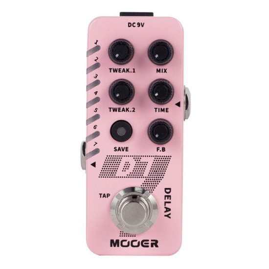 Mooer D7 Delay