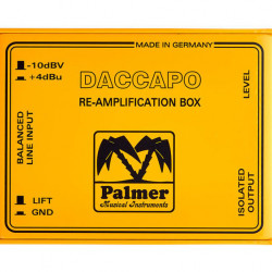 Palmer DACCAPO Reamp Box