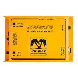 Palmer DACCAPO Reamp Box